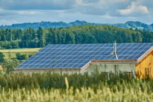 solar, roof, solar energy